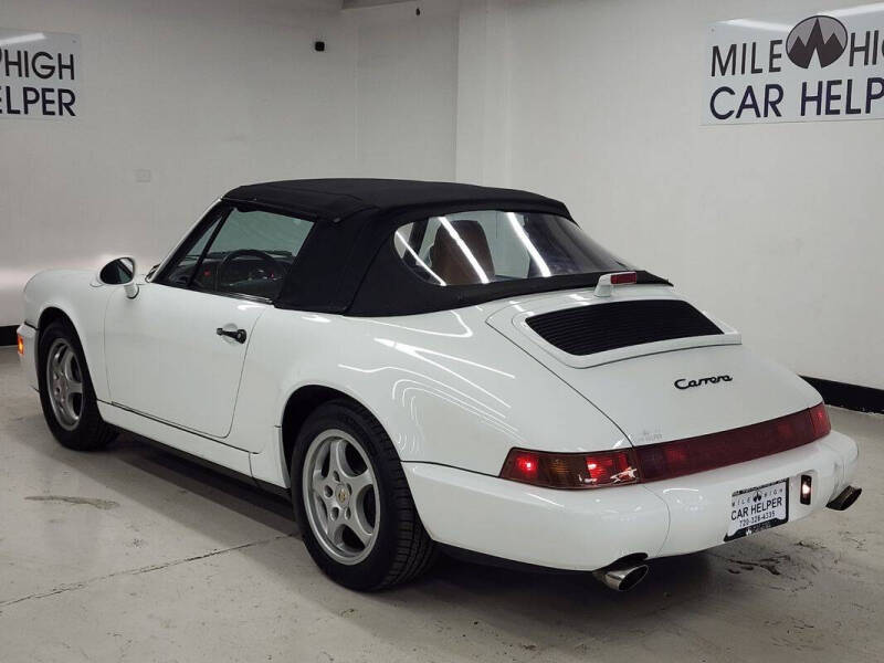 1993 Porsche 911 America Roadster