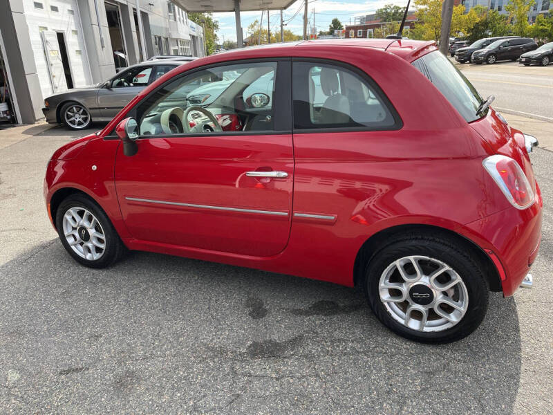 2012 FIAT 500 Pop