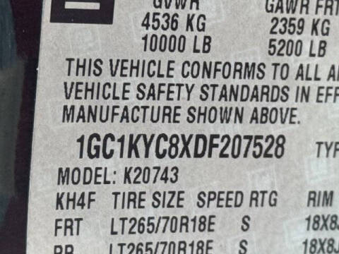 2013 Chevrolet Silverado 2500HD