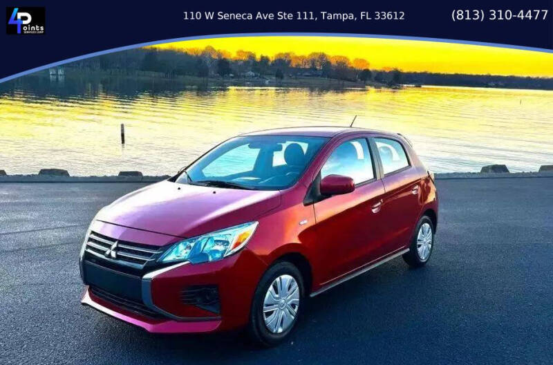 2021 Mitsubishi Mirage