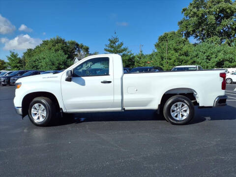 2024 Chevrolet Silverado 1500 Work Truck