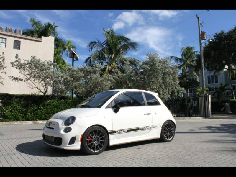 2012 FIAT 500 for sale at Energy Auto Sales in Wilton Manors FL