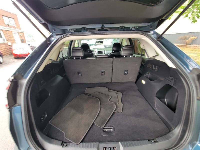 2016 Ford Edge SEL