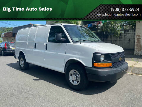 2016 Chevrolet Express Cargo for sale at Big Time Auto Sales in Vauxhall NJ