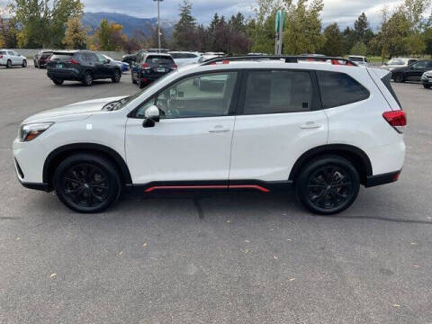 2020 Subaru Forester Sport