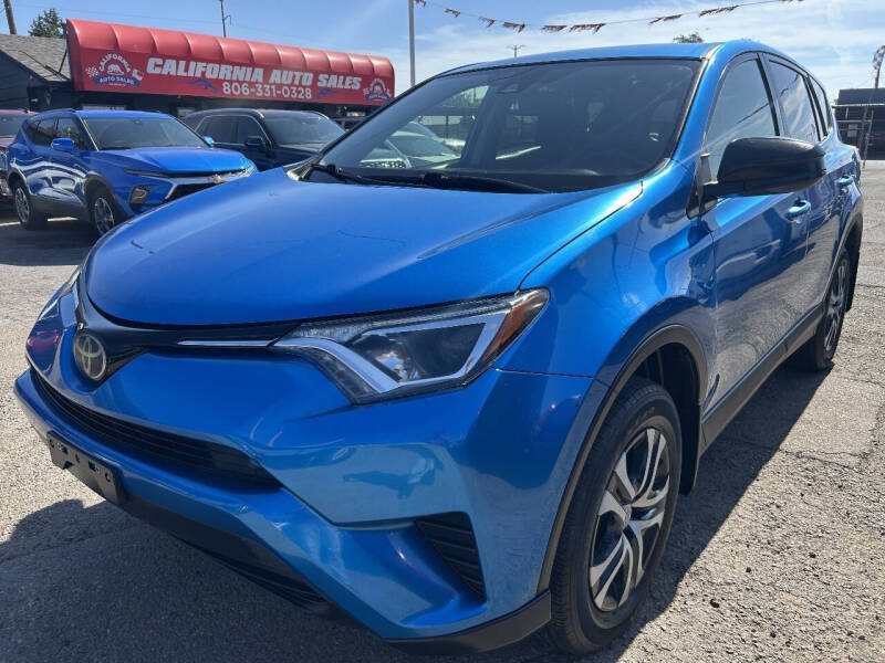 2018 Toyota RAV4 LE