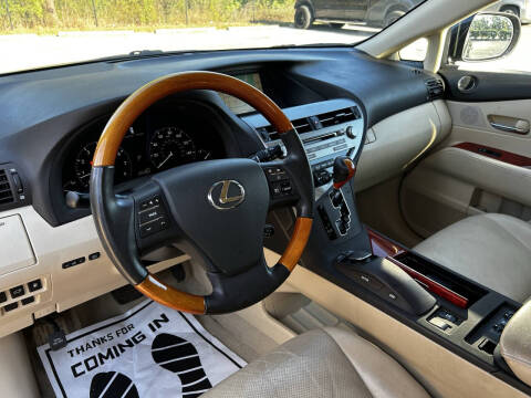 2010 Lexus RX 350