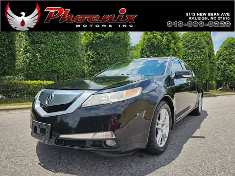 2011 Acura TL for sale at Phoenix Motors Inc in Raleigh NC