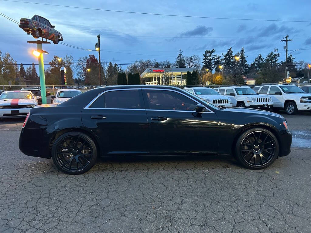 2013 Chrysler 300 for sale at CASANOVA MOTORS in Milwaukie, OR