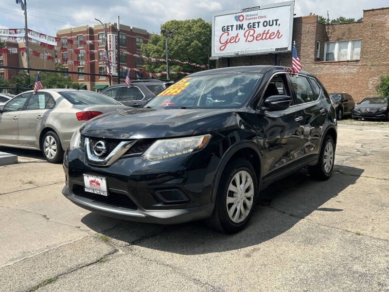 2015 Nissan Rogue SL