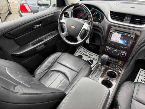 2017 Chevrolet Traverse Premier