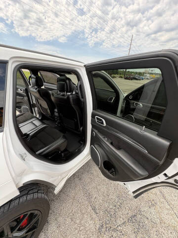2019 Jeep Grand Cherokee SRT