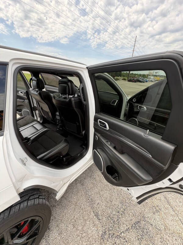2019 Jeep Grand Cherokee SRT