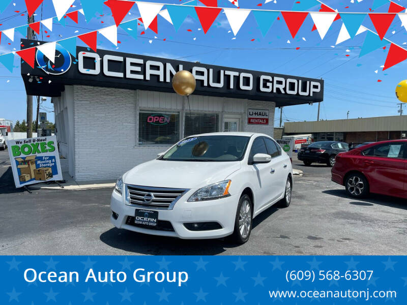 2013 Nissan Sentra for sale at Ocean Auto Group in Pleasantville NJ