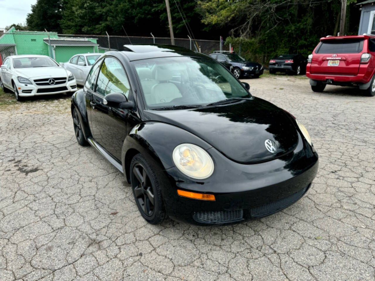 2008 Volkswagen New Beetle for sale at ICars Motors LLC in Gainesville, GA