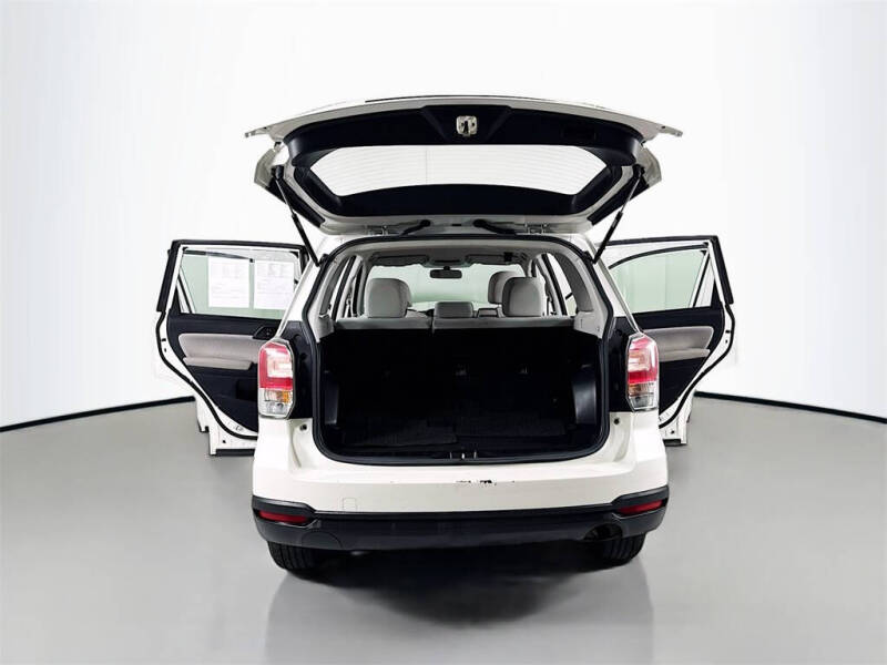 2018 Subaru Forester 2.5i