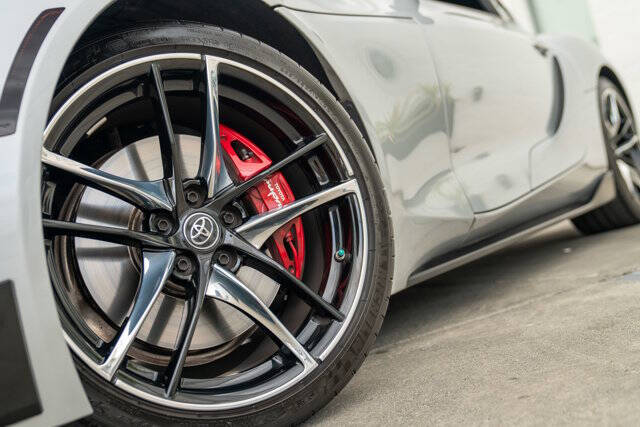 2021 Toyota GR Supra 4