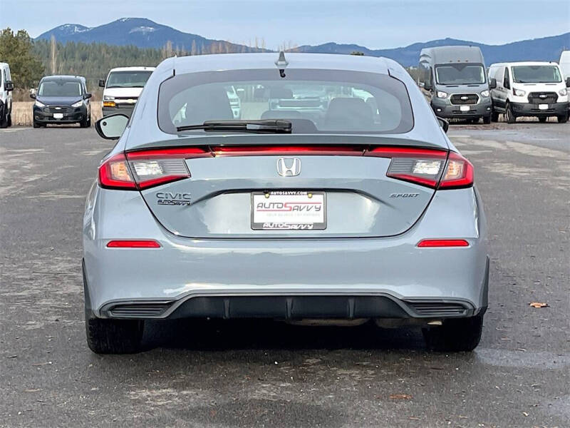 2022 Honda Civic Sport
