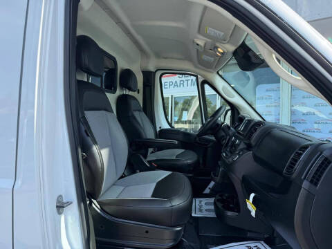 2026 RAM ProMaster