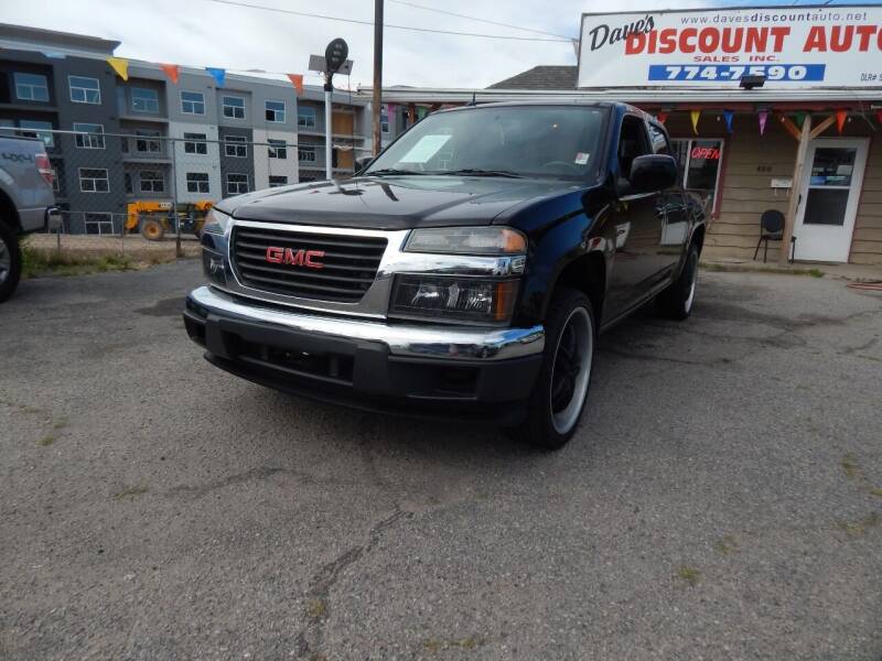 2012 GMC Canyon for sale at Dave's discount auto sales Inc in Clearfield UT
