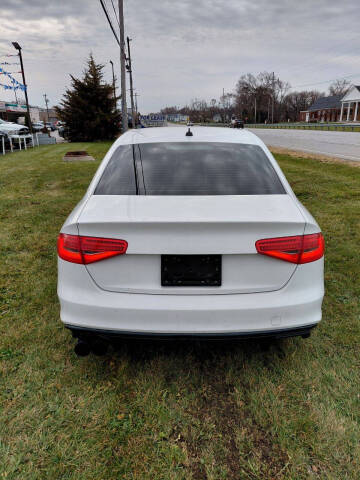 2014 Audi A4 2.0T Premium