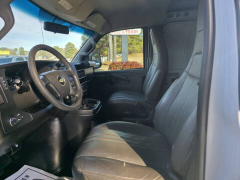2018 Chevrolet Express 2500