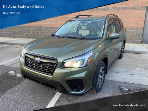 2020 Subaru Forester for sale at KI Auto Body and Sales in Lino Lakes MN