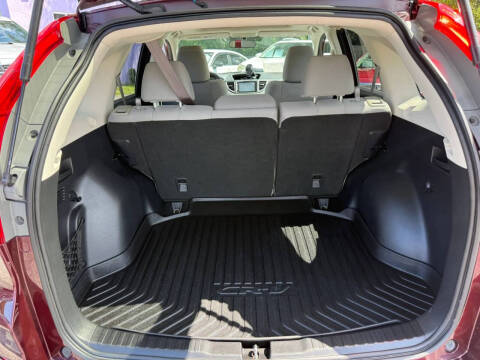 2016 Honda CR-V EX