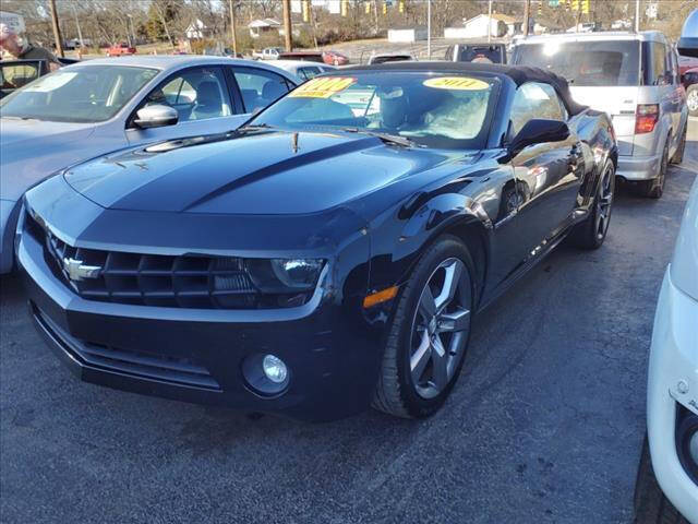 2011 Chevrolet Camaro for sale at WOOD MOTOR COMPANY in Madison TN