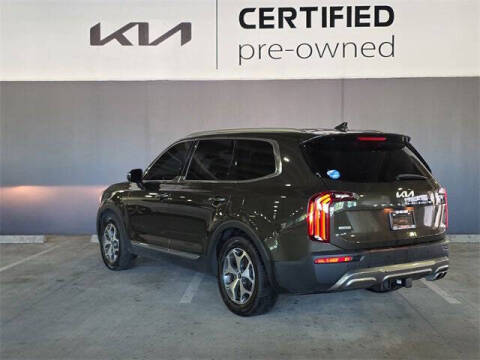 2022 Kia Telluride EX
