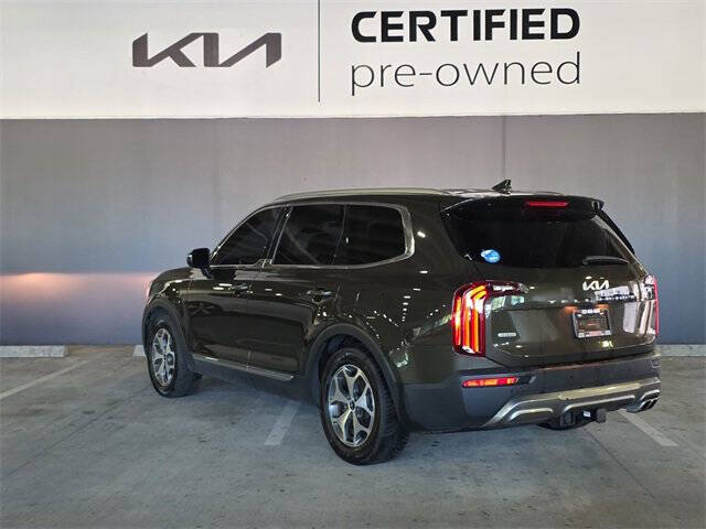 2022 Kia Telluride EX