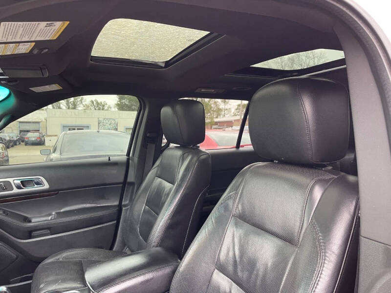 2013 Ford Explorer Limited