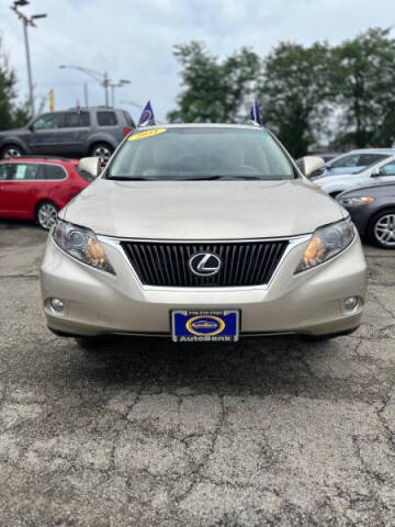 2011 Lexus RX 350