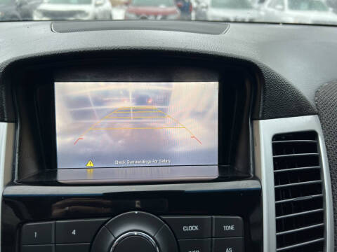 2016 Chevrolet Cruze Limited 2LT Auto