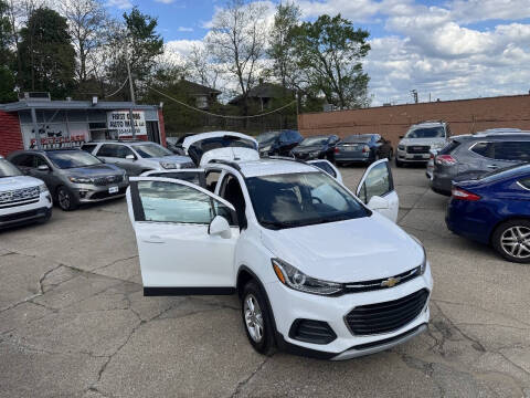 2017 Chevrolet Trax LT
