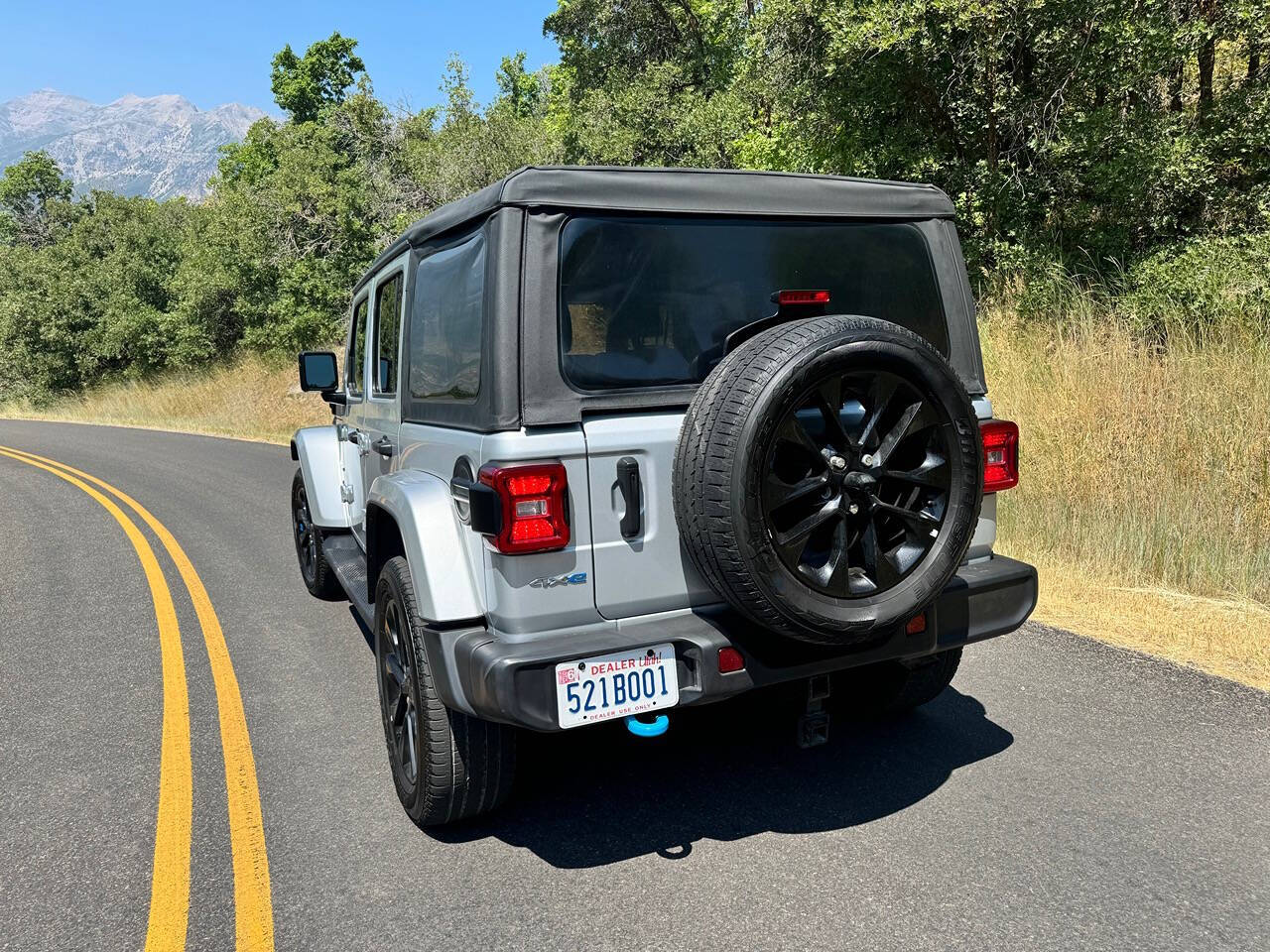 2022 Jeep Wrangler Unlimited for sale at TWIN PEAKS AUTO in Orem, UT