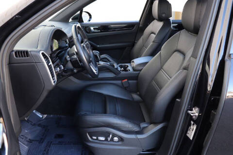 2019 Porsche Cayenne S