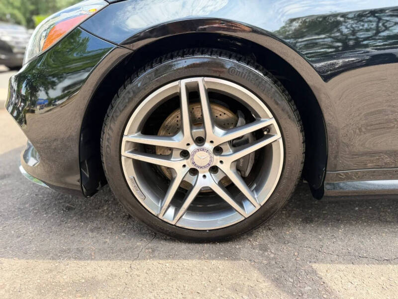 2016 Mercedes-Benz E-Class E 400