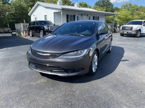 2015 Chrysler 200 for sale at KEN'S AUTOS, LLC in Paris KY