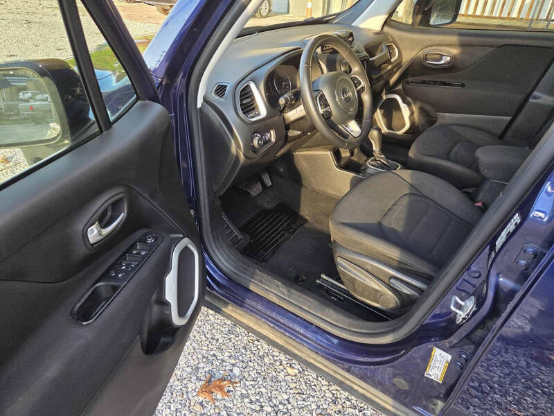 2019 Jeep Renegade Latitude