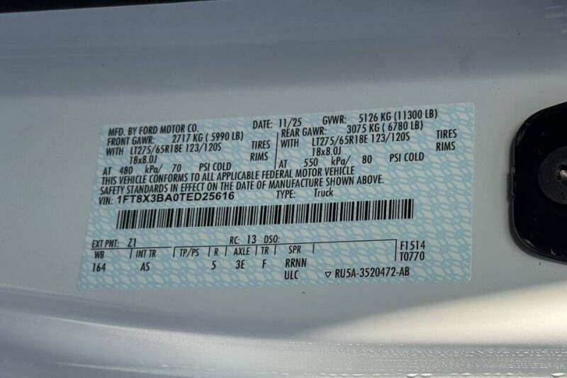 2026 Ford F-350 Super Duty