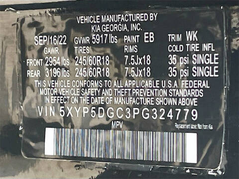 2023 Kia Telluride SX-Prestige X-Pro