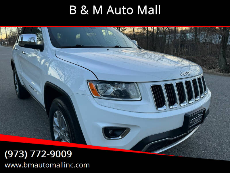 2015 Jeep Grand Cherokee for sale at B & M Auto Mall in Clifton NJ