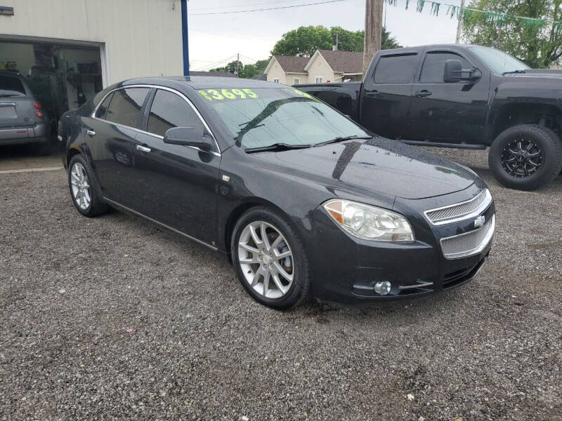 2008 Chevrolet Malibu for sale at A&R Auto Sales and Services LLC in Connersville IN