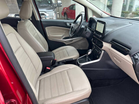 2018 Ford EcoSport Titanium