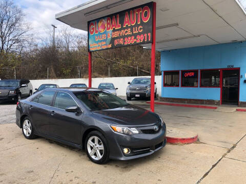 2014 Toyota Camry for sale at Global Auto Sales and Service in Nashville TN