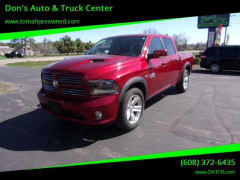 2015 RAM 1500 for sale at Don's Auto & Truck Center in Tomah WI