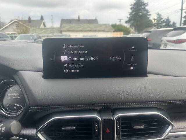 2025 Mazda CX-5 2.5 S Carbon Edition