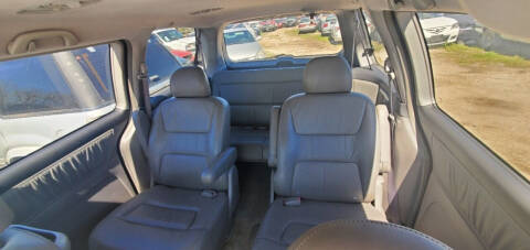 2002 Honda Odyssey EX-L