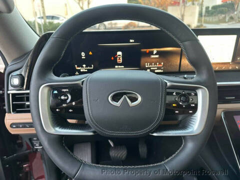 2025 Infiniti QX80 Sensory